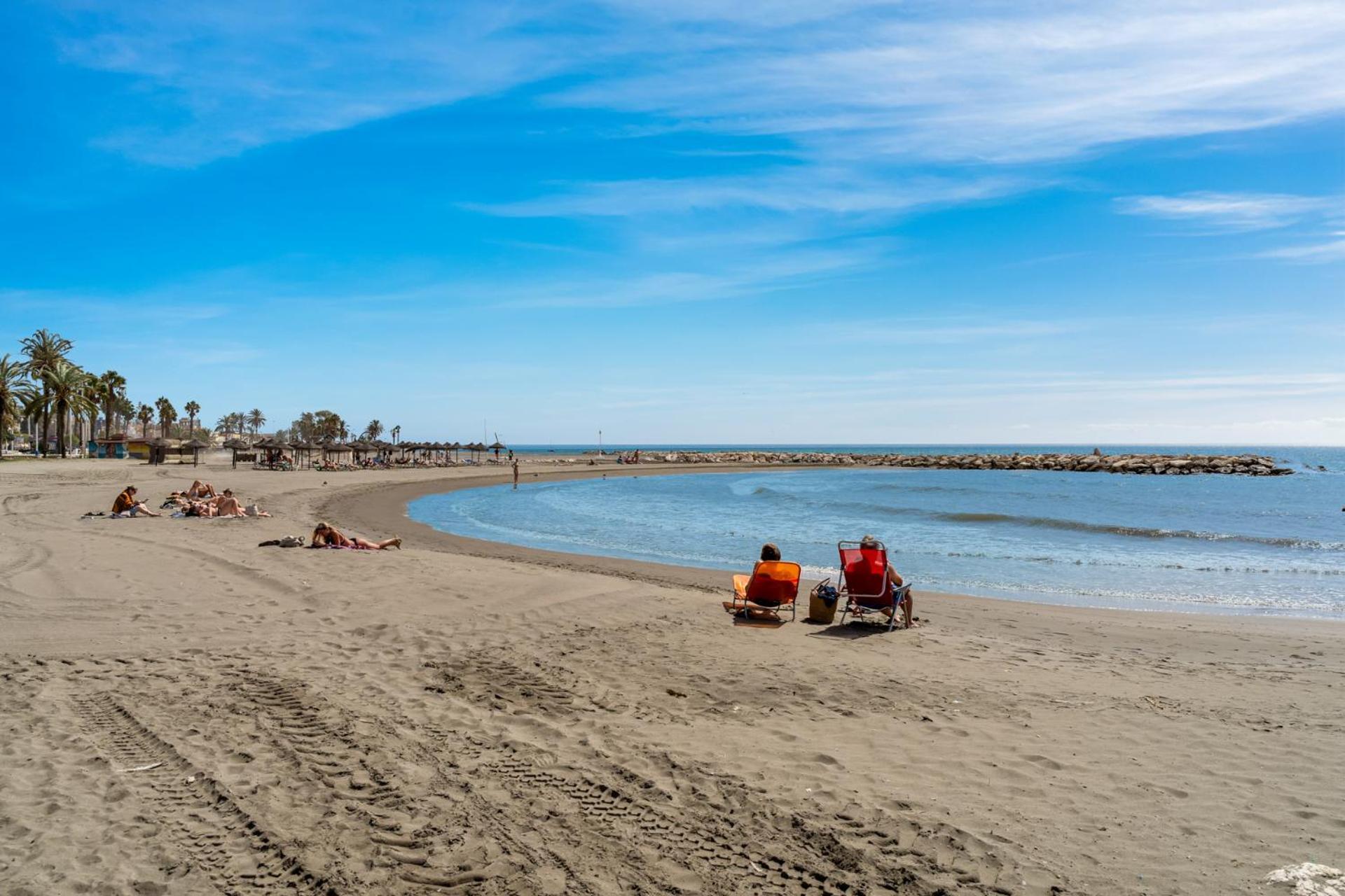 Comfy Apartment 100M From Pedregalejo Beach By Costarentals - Mal02 Malaga Bagian luar foto