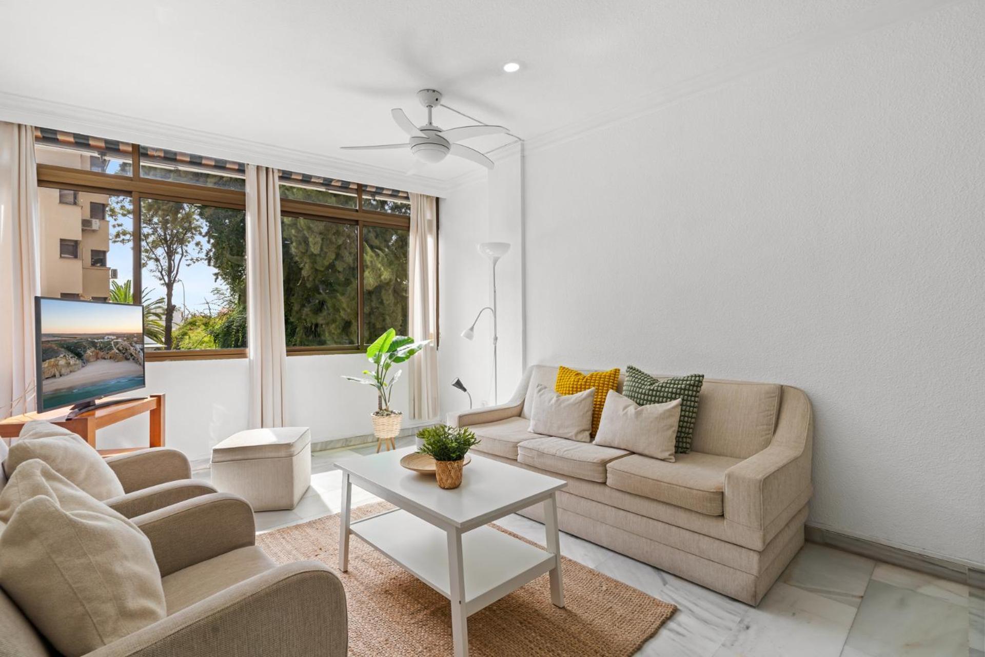 Comfy Apartment 100M From Pedregalejo Beach By Costarentals - Mal02 Malaga Bagian luar foto
