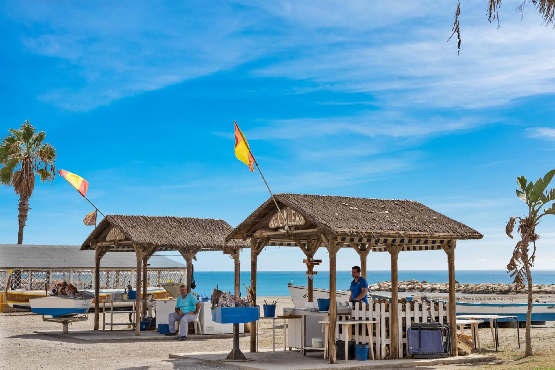 Comfy Apartment 100M From Pedregalejo Beach By Costarentals - Mal02 Malaga Bagian luar foto