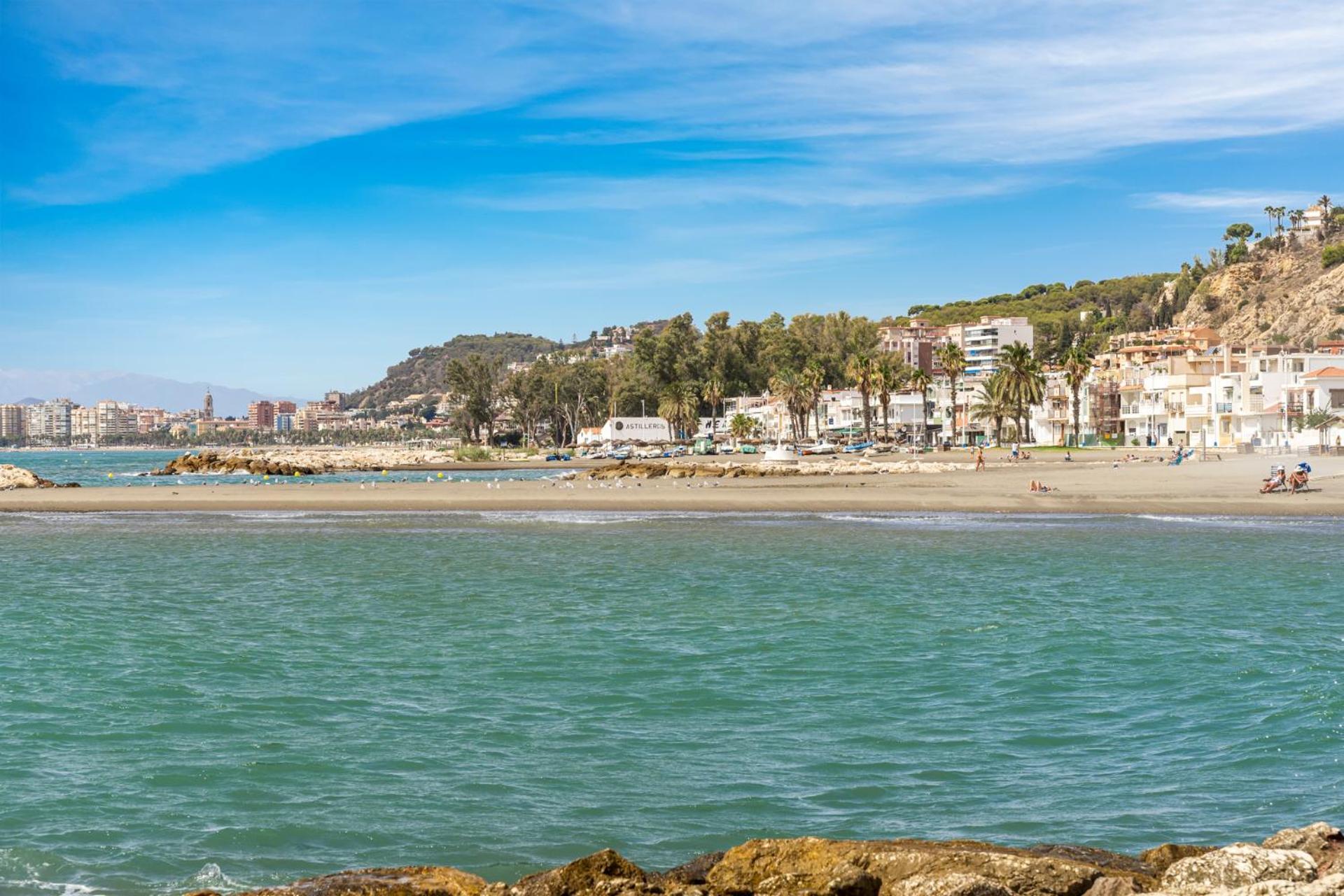 Comfy Apartment 100M From Pedregalejo Beach By Costarentals - Mal02 Malaga Bagian luar foto