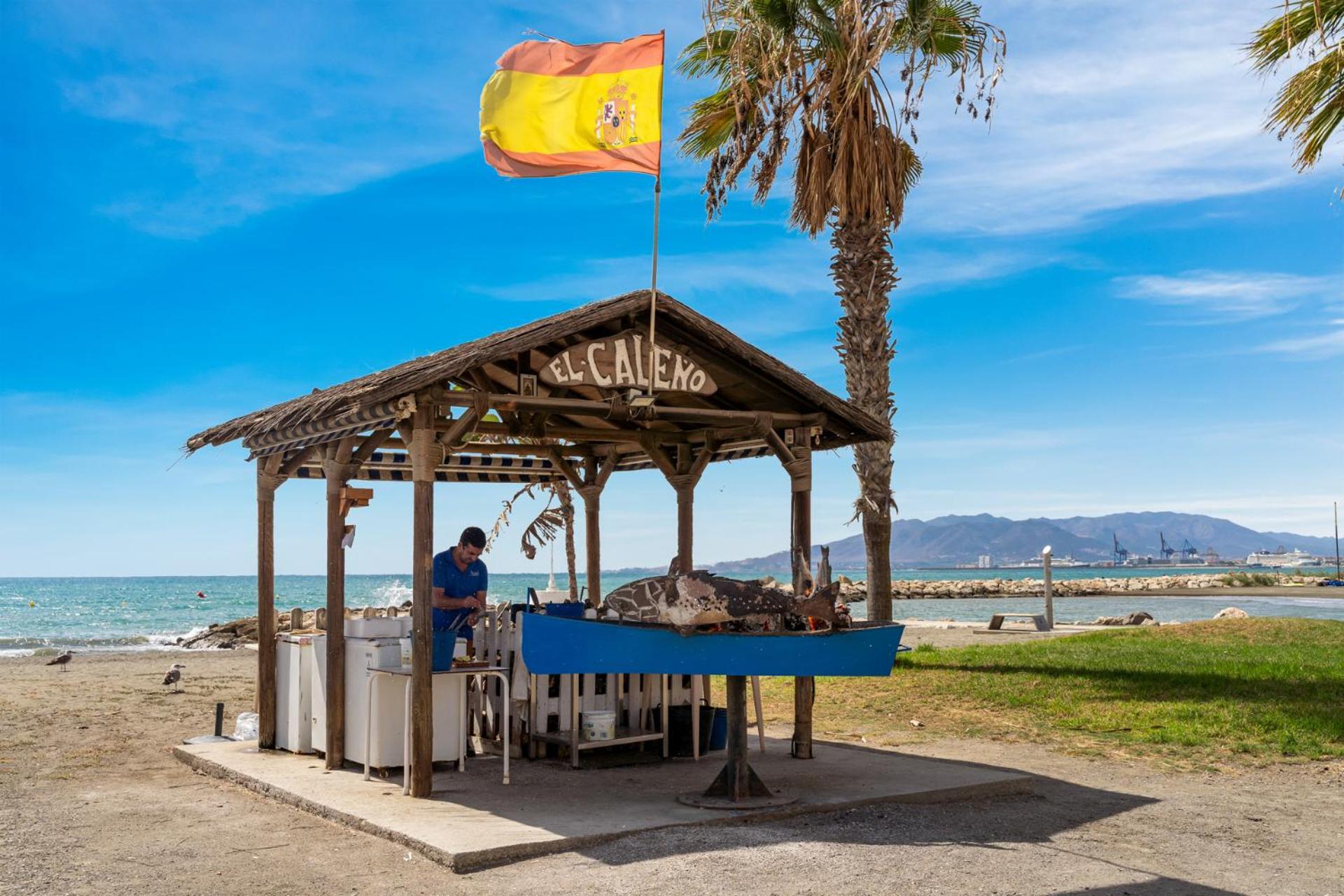 Comfy Apartment 100M From Pedregalejo Beach By Costarentals - Mal02 Malaga Bagian luar foto