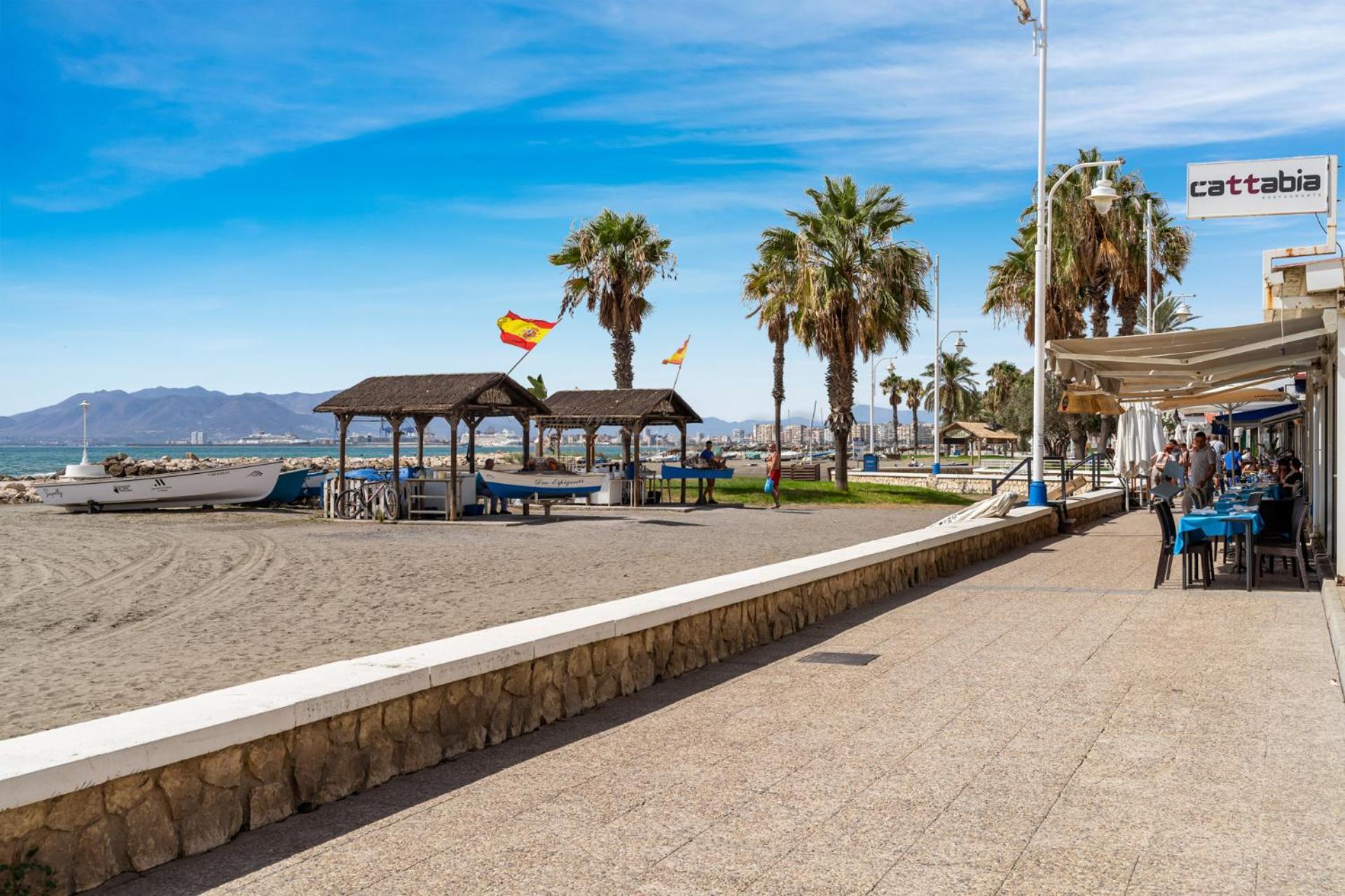 Comfy Apartment 100M From Pedregalejo Beach By Costarentals - Mal02 Malaga Bagian luar foto