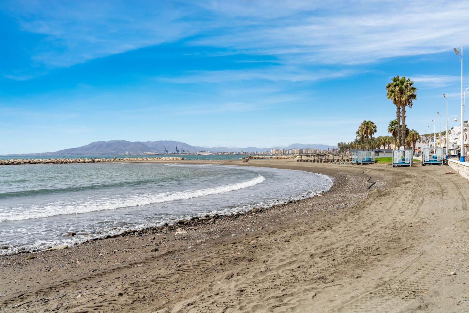 Comfy Apartment 100M From Pedregalejo Beach By Costarentals - Mal02 Malaga Bagian luar foto
