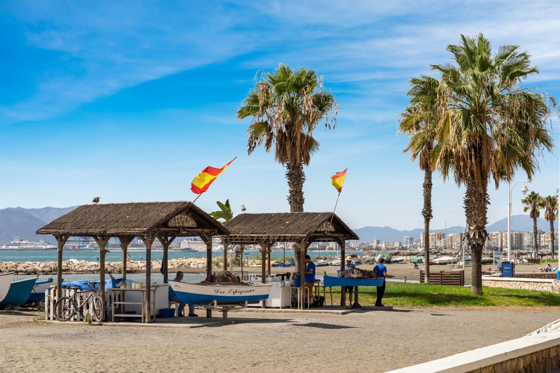 Comfy Apartment 100M From Pedregalejo Beach By Costarentals - Mal02 Malaga Bagian luar foto