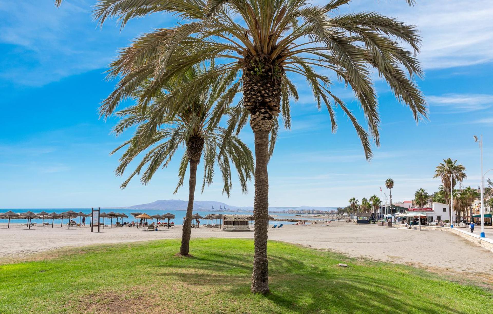 Comfy Apartment 100M From Pedregalejo Beach By Costarentals - Mal02 Malaga Bagian luar foto