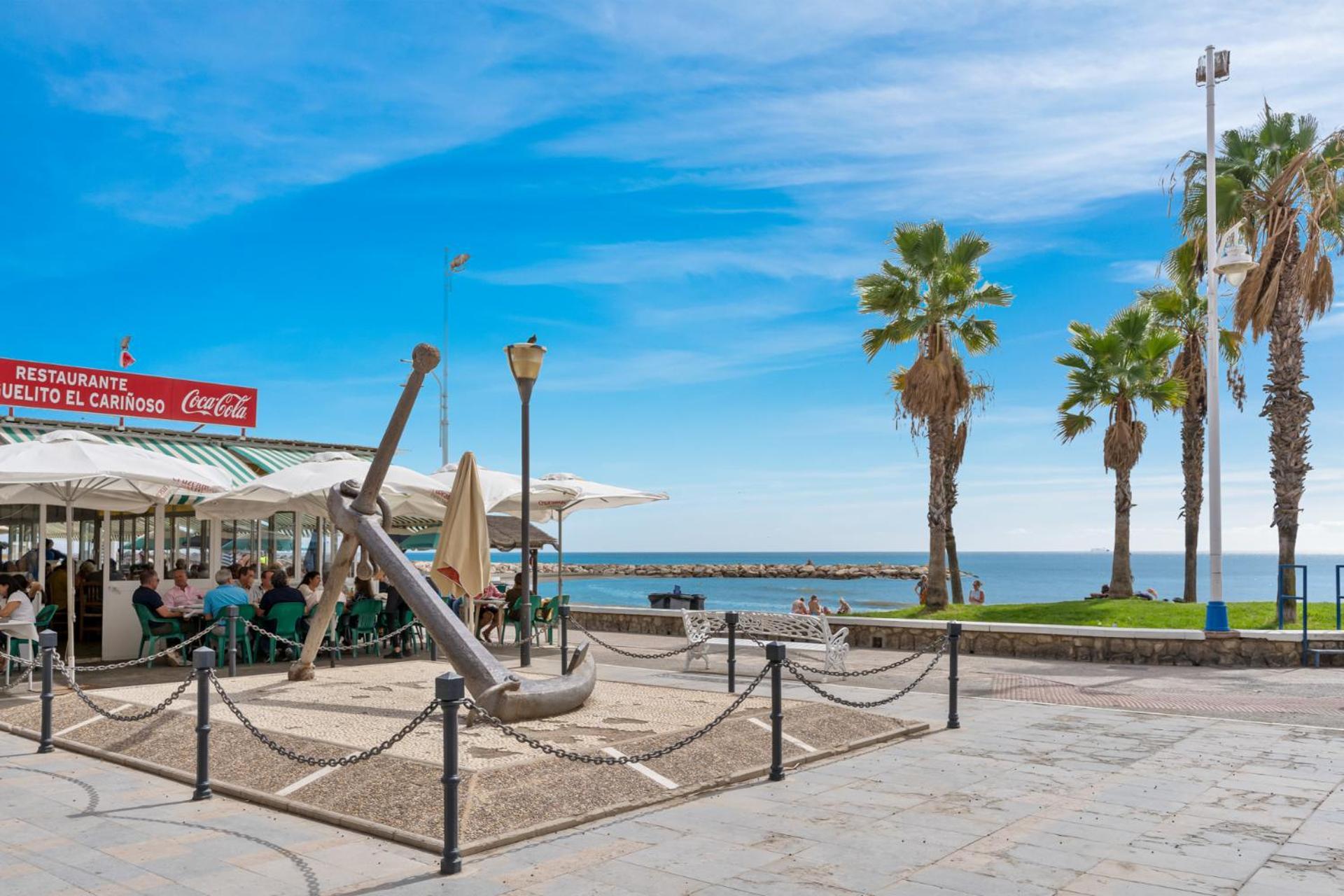 Comfy Apartment 100M From Pedregalejo Beach By Costarentals - Mal02 Malaga Bagian luar foto